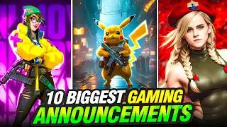 20 BIGGEST Gaming Announcements Of 2024 😱 | Palworld, Harry Potter, Valorant | Summer Game Fest 😍