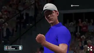 Jannik Sinner vs Tallon Griekspoor LIVE - DAVIS CUP - Ao Tennis 2 Gameplay