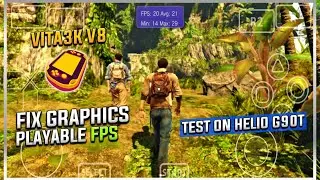 Best Settings Uncharted Golden Abyss Vita3K Emulator V8 – Fix Graphical Glitch & Playable!