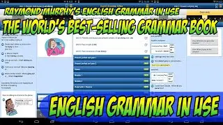 How To Use English Grammar in Use App Written By Raymond Murphy On Your Android Devices EASY GUIDE