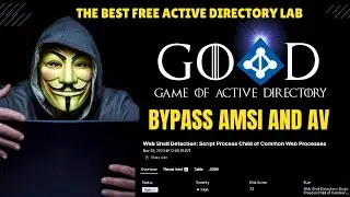 Breaching Game Of Active Directory Part 4 |  Bypassing Elastic EDR and Privesc