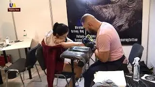 В Киеве стартовал тату-фестиваль Tattoo Collection-2019