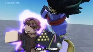 Star Platinum Beatdown (Roblox Animation)