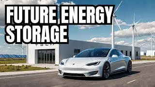 Tesla Megapack - The Future of Energy Storage