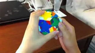 Crazy Megaminx Earth Tutorial - 2/5 - Stars (2 of 2)