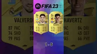 Valverde vs Havertz 🔥 FIFA Evolution (FIFA 19-25) EAFC 25