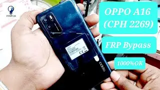 Oppo A16 FRP Bypass | New Trick 2022 | Oppo (CPH2269) Google Account Bypass Without Pc | PPRM 24