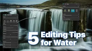 5 Tips for Editing Water in Your Photos with ON1 Photo Raw