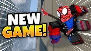 THIS IS THE BEST SPIDER-MAN ROBLOX GAME! | InVision's: Web-Verse