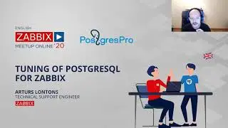 Workshop Final Tuning of PostgreSQL for Zabbix by Artūrs Lontons