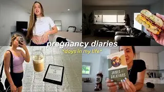 PREGNANCY DIARIES | weight gain & body image chat, devotional, grocery haul, leg day & more!