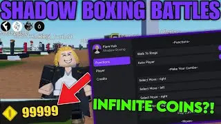 SHADOW BOXING BATTLES SCRIPT INFINITE FARM! (PASTEBIN) 2023 | Arceus x Delta Hydrogen Fluxus