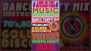 Live Trailer 9 Classic 70s 80s 90s Dance Music | Golden Eurodisco | Dance Party Megamix #Shorts