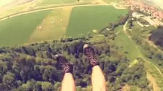 Paragliding - Straník (Slovensko)