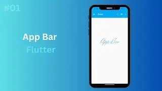 Perfect Flutter App Design |Flutter AppBar Widget| Material Design Scaffold AppBar in Flutter