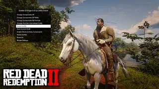 RDR 2 Outfit Changer - ТРЕЙНЕР НА ОДЕЖДУ! КАК УСТАНОВИТЬ ТРЕЙНЕР НА ОДЕЖДЫ В Red Dead Redemption 2!