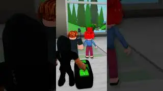 chikiri bai bai bam | The Robber Saw The Bacons Dancing 🖐️😭