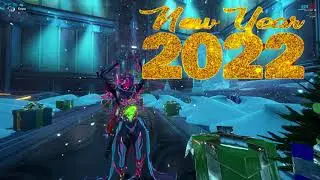 Warframe game. Варфрейм игра. Поздравление с Новым 2022 Годом!!!