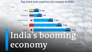 India's auto industry races ahead despite challenges | DW News