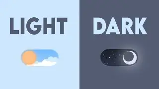 How to Create a Animated Dark/Light Mode Switch using HTML and CSS