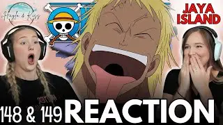 Hidden Treasure! | ONE PIECE | Reaction 148 & 149