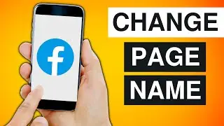 How to Change Facebook Page Name 2021 | (UPDATED)