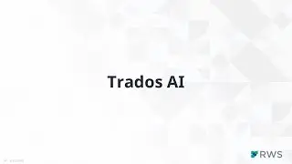 Trados AI