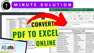 Effortlessly Convert PDF to Excel  A Step by Step Guide