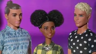 Барби Игра с модой - новая команда -Barbie Fashionistas The New Crew