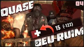 QUASE DEU RUIM NA LUA DE SANGUE! - 7 DAYS TO DIE