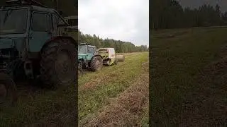 рулоним сено клаас 46