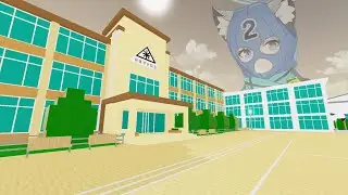 I made the Abydos High School from Blue Archive in Jujutsu Shenanigans