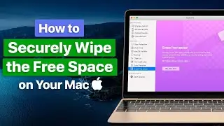 How to Securely Erase the Free Space on Your Mac