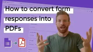 Easily Convert Form Responses into PDFs in Minutes (Step by Step)