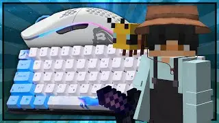 Thocky Keyboard + Mouse Sounds ASMR | Hypixel Bedwars