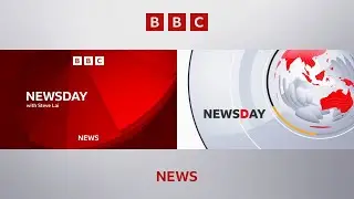 BBC News - Compare Intro Part 7 : Newsday with Steve Lai (Ver 2024 VS Ver 2021)