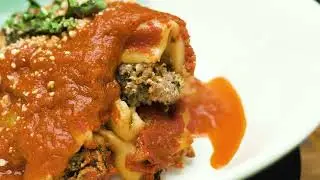 Beef & Ricotta Cannelloni Recipe | Benchmark Angus