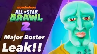 TONS Of New Characters JUST LEAKED For Nickelodeon All Star Brawl 2