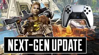 Apex Legends Season 10 Next Gen Update + Apex Legends PS5 Gameplay/Settings