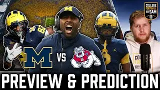 Michigan vs Fresno State Preview & Prediction: Does Alex Orji Start?