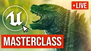 Godzilla Masterclass - Make Your Own Films in Unreal 5