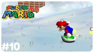 Snowman's Land 100% Walkthrough | Super Mario 64 100% Walkthrough Part 10