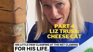 Liv Struss Book Excerpt Part 4: Cheese Cat (A Liz Truss Parody) Real or Fake?