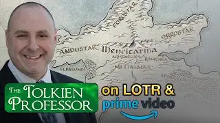 Dr. Corey Olsen on his hopes and fears for #LOTRonPrime | The Tolkien Professor