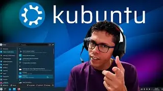 Este é o KUBUNTU Linux