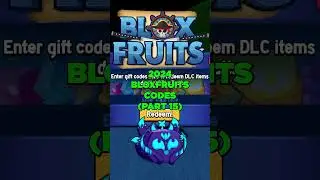 WORKING 2024 BLOXFRUITS CODES! (Part 15) 