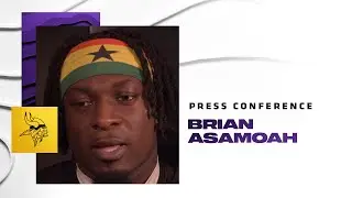 Postgame Sound: Brian Asamoah II | Vikings vs. Giants Week 16