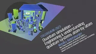 Quantum simulation - Engineering & understanding quantum systems atom-by-atom