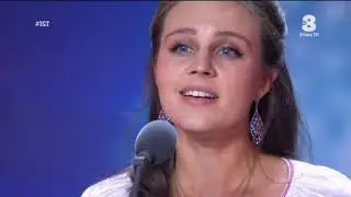 Девушка из Калининграда шокировала жюри шоу «Italia's Got Talent» необычным вокалом