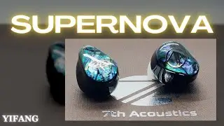 Aesthetic & Tonal Perfection. (7th Acoustics Supernova Review)